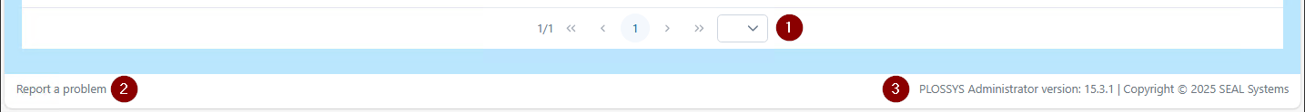 Jobs Tab of PLOSSYS Adminstrator