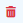 Icon for delete job